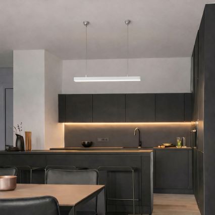 Brilagi - LED Závesné svietidlo FULLDAY LED/10/15/20W/230V 2700/4000/6000K 60 cm biele