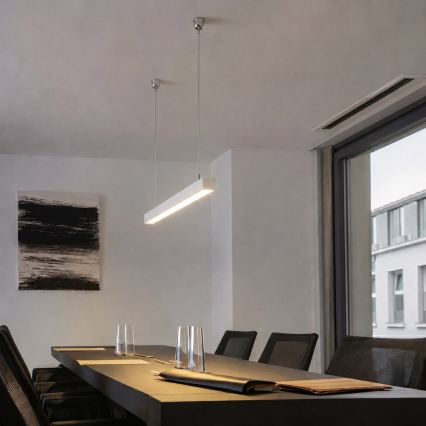 Brilagi - LED Závesné svietidlo FULLDAY LED/10/15/20W/230V 2700/4000/6000K 60 cm biele