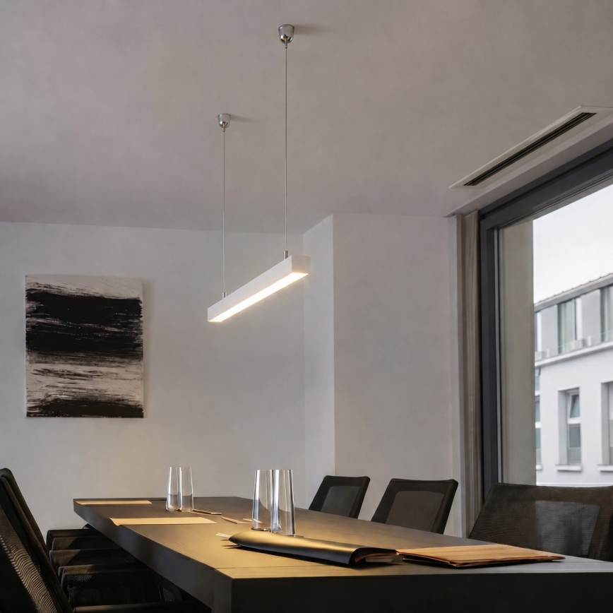 Brilagi - LED Závesné svietidlo FULLDAY LED/10/15/20W/230V 2700/4000/6000K 60 cm biele