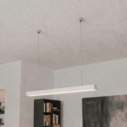 Brilagi - LED Závesné svietidlo FULLDAY LED/10/15/20W/230V 2700/4000/6000K 60 cm biele