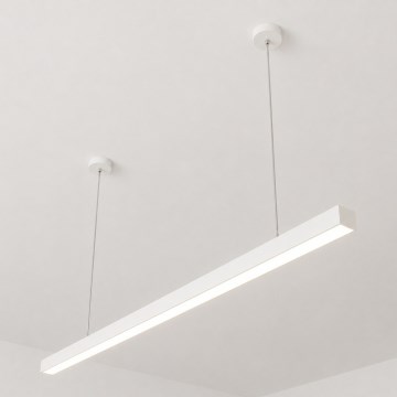 Brilagi - LED Závesné svietidlo FULLDAY LED/10/15/20W/230V 2700/4000/6000K 60 cm biele