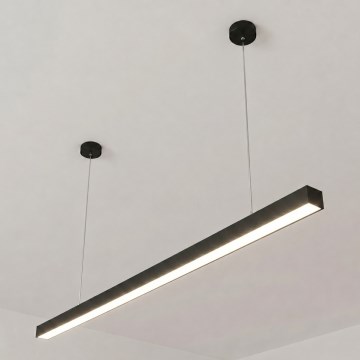 Brilagi - LED závesné svietidlo FULLDAY LED/10/15/20W/230V 2700/4000/6000K 60 cm čierne