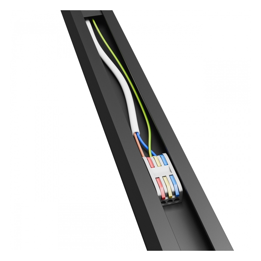 Brilagi - LED závesné svietidlo FULLDAY LED/10/15/20W/230V 2700/4000/6000K 60 cm čierne