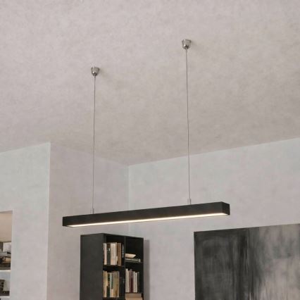 Brilagi - LED závesné svietidlo FULLDAY LED/10/15/20W/230V 2700/4000/6000K 60 cm čierne