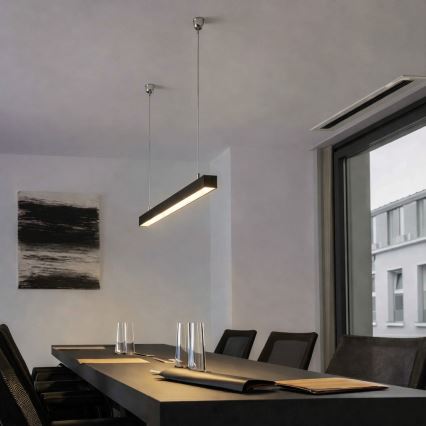 Brilagi - LED závesné svietidlo FULLDAY LED/10/15/20W/230V 2700/4000/6000K 60 cm čierne