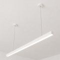 Brilagi - LED závesné svietidlo FULLDAY LED/20/30/40W/230V 2700/4000/6000K 120 cm biela