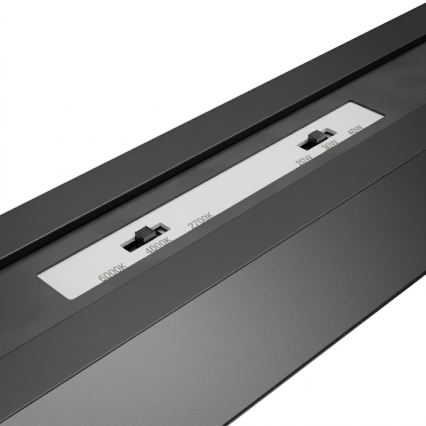 Brilagi - LED závesné svietidlo FULLDAY LED/20/30/40W/230V 2700/4000/6000K 120 cm čierna