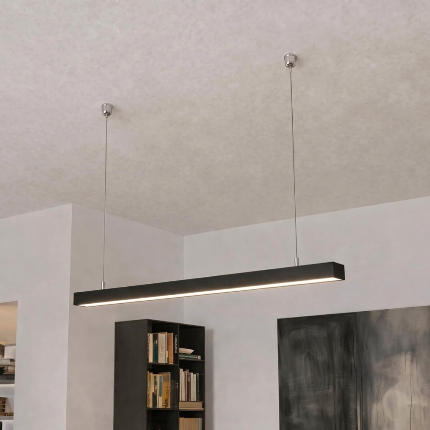 Brilagi - LED závesné svietidlo FULLDAY LED/20/30/40W/230V 2700/4000/6000K 120 cm čierna