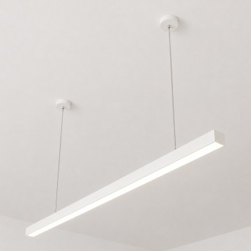 Brilagi - LED závesné svietidlo FULLDAY LED/30/40/50W/230V 2700/4000/6000K 150 cm biela