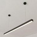 Brilagi - LED Závesné svietidlo FULLDAY LED/30/40/50W/230V 2700/4000/6000K 150 cm čierna