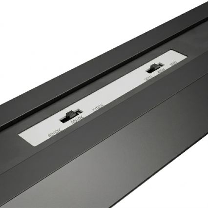 Brilagi - LED Závesné svietidlo FULLDAY LED/30/40/50W/230V 2700/4000/6000K 150 cm čierna