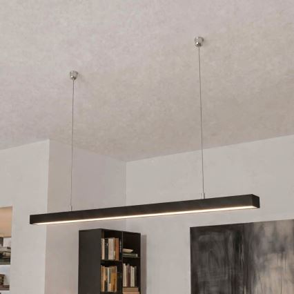 Brilagi - LED Závesné svietidlo FULLDAY LED/30/40/50W/230V 2700/4000/6000K 150 cm čierna