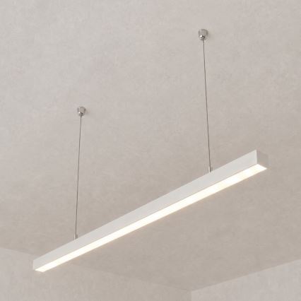 Brilagi - LED závesné svietidlo FULLDAY LED/30/40/50W/230V 2700/4000/6000K 150 cm biela