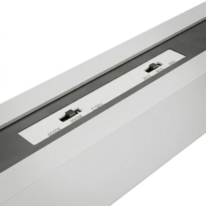 Brilagi - LED závesné svietidlo FULLDAY LED/30/40/50W/230V 2700/4000/6000K 150 cm biela