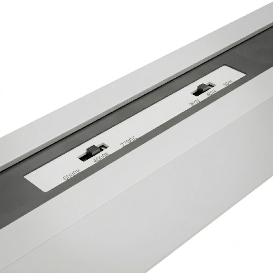 Brilagi - LED závesné svietidlo FULLDAY LED/30/40/50W/230V 2700/4000/6000K 150 cm biela