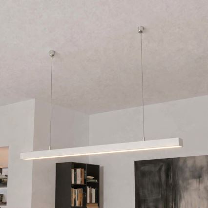 Brilagi - LED závesné svietidlo FULLDAY LED/30/40/50W/230V 2700/4000/6000K 150 cm biela