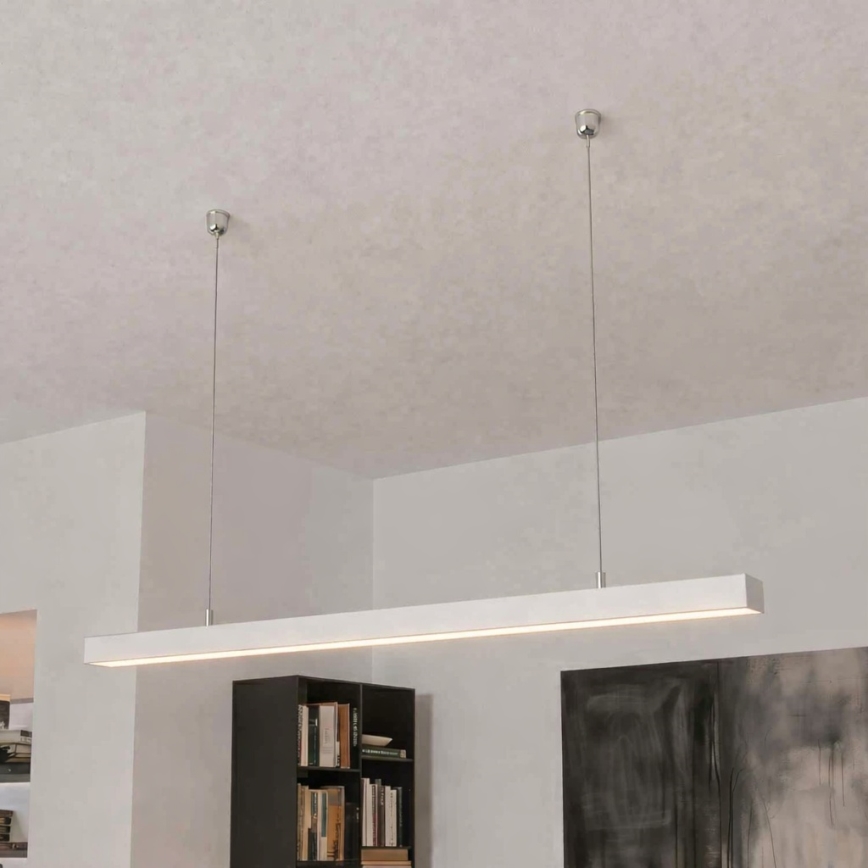Brilagi - LED závesné svietidlo FULLDAY LED/30/40/50W/230V 2700/4000/6000K 150 cm biela