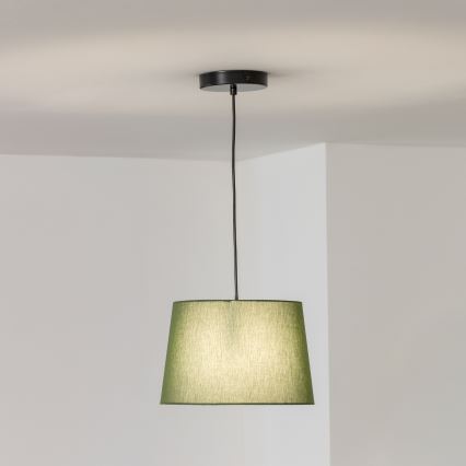 Brilagi - LED závesné svietidlo na lanku CERIA 1xE27/40W/230V, priemer 30 cm, zelené