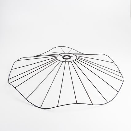 Brilagi - LED závesné svietidlo na lanku CERIA WIRE 1xE27/40W/230V Ø 80 cm čierna