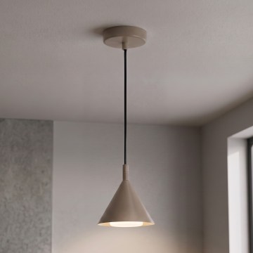 BRILAGI - LED Závesné svietidlo na lanku CONE SINGLE 1xGX53/15W/230V béžová