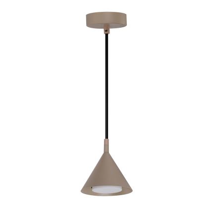 BRILAGI - LED Závesné svietidlo na lanku CONE SINGLE 1xGX53/15W/230V béžová
