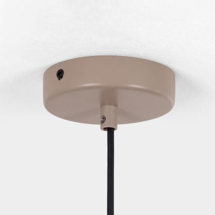 BRILAGI - LED Závesné svietidlo na lanku CONE SINGLE 1xGX53/15W/230V béžová