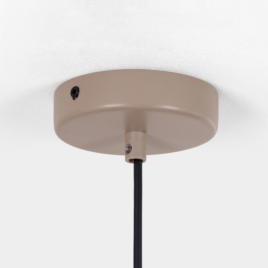 BRILAGI - LED Závesné svietidlo na lanku CONE SINGLE 1xGX53/15W/230V béžová