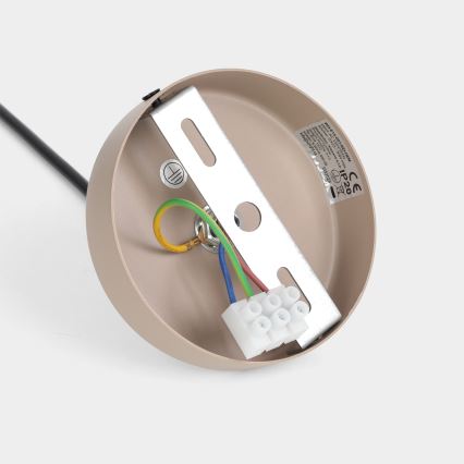 BRILAGI - LED Závesné svietidlo na lanku CONE SINGLE 1xGX53/15W/230V béžová