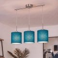 Brilagi - LED závesné svietidlo na lanku NUBILA 3xE27/60W/230V tmavomodrá