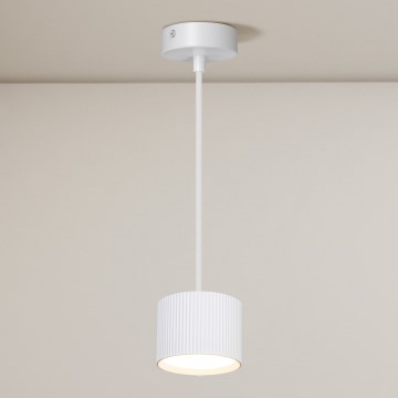Brilagi - LED Závesné svietidlo na lanku STRIPY 1xGX53/15W/230V biela