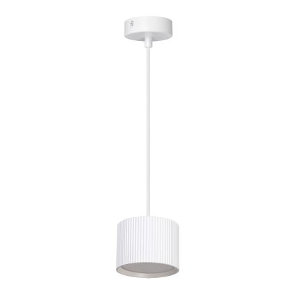 BRILAGI - LED Závesné svietidlo na lanku STRIPY 1xGX53/15W/230V pr. 82 mm biela