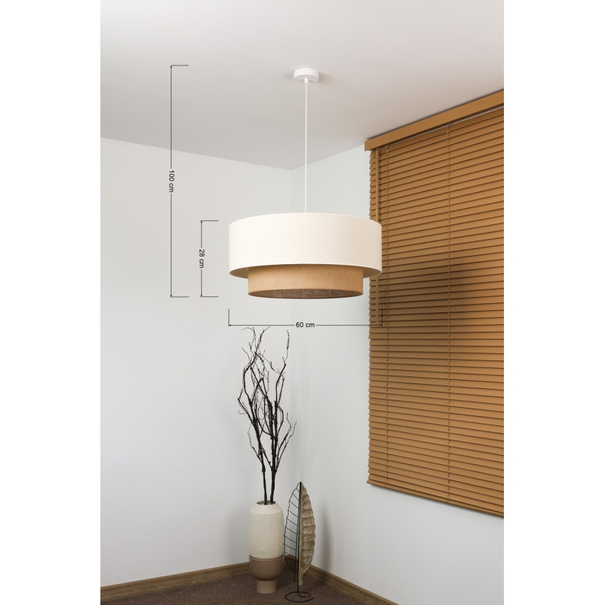 Brilagi - LED závesný luster BOHO STYLE 3xE27/15W/230V pr. 60 cm