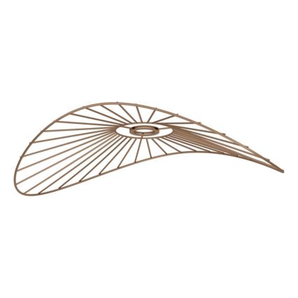 Brilagi - LED závesný luster CERIA WIRE 1xE27/40W/230V 40x56 cm bronz