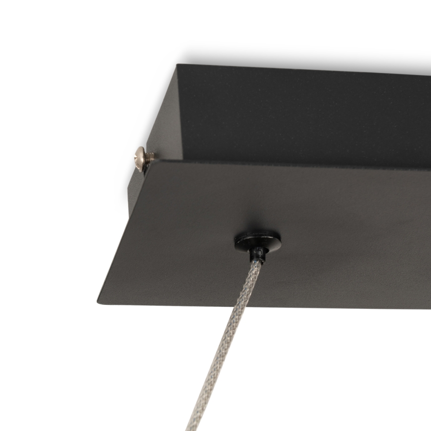 BRILAGI - LED závesný luster ECHO na lankách LED/60W/230V 4000K 100 cm čierny