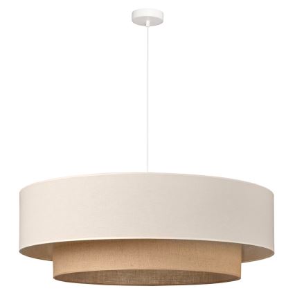 Brilagi - LED závesný luster na lane BOHO STYLE, 3× E27 (max. 15 W), 230 V, priemer 80 cm
