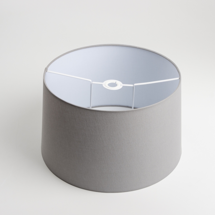 Brilagi - LED závesný luster na lane CERIA 1xE27/40W/230V pr. 45 cm sivý