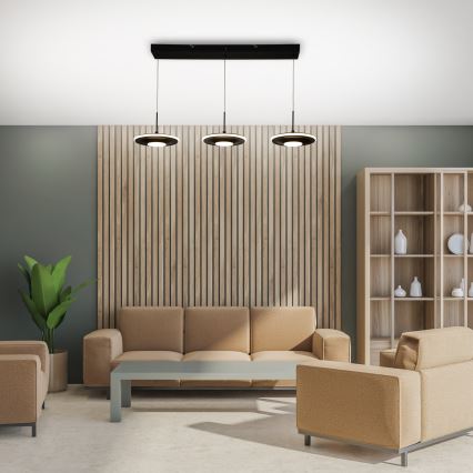 Brilagi - LED závesný luster na lankách VERANO 3xLED/15W/230V