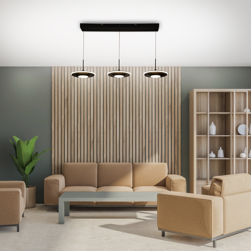 Brilagi - LED závesný luster na lankách VERANO 3xLED/15W/230V