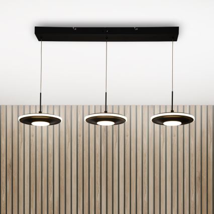 Brilagi - LED závesný luster na lankách VERANO 3xLED/15W/230V