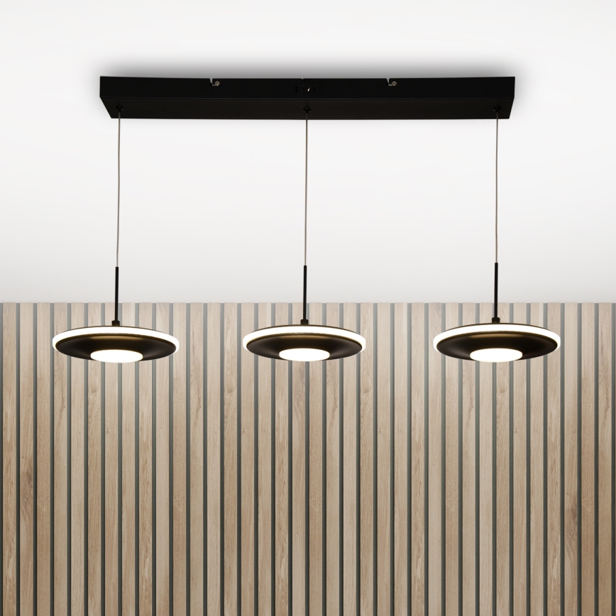 Brilagi - LED závesný luster na lankách VERANO 3xLED/15W/230V