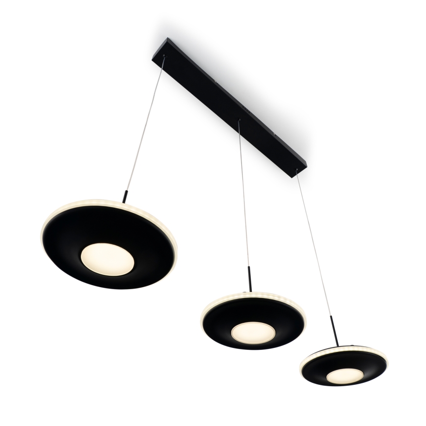 Brilagi - LED závesný luster na lankách VERANO 3xLED/15W/230V