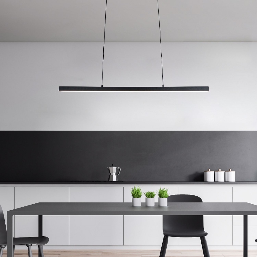 Brilagi - LED závesný luster na lanku AXIS LED/30W/230V čierny