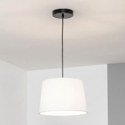 Brilagi - LED závesný luster na lanku CERIA 1xE27/40W/230V pr. 30 cm biela