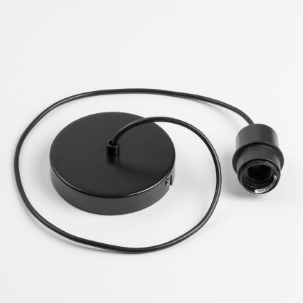 Brilagi - LED závesný luster na lanku CERIA 1xE27/40W/230V pr. 30 cm biela