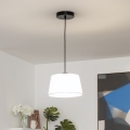 Brilagi - LED závesný luster na lanku CERIA 1xE27/40W/230V, priemer 25 cm, biela