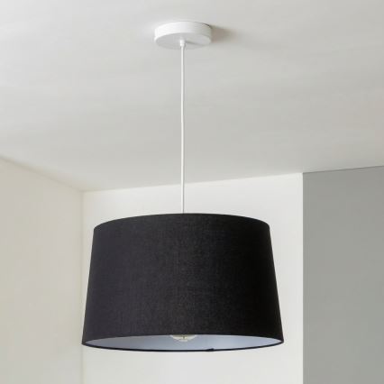 Brilagi - LED závesný luster na lanku CERIA 1xE27/40W/230V priemer 45 cm čierna