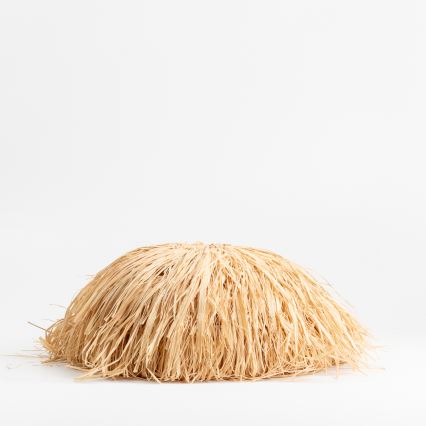 Brilagi - LED závesný luster na lanku CERIA BOHO 1xE27/40W/230V pr. 40 cm rafia