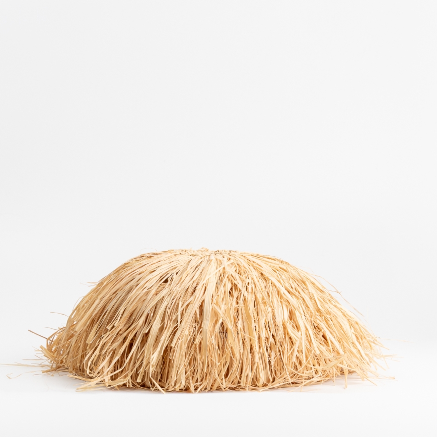 Brilagi - LED závesný luster na lanku CERIA BOHO 1xE27/40W/230V pr. 40 cm rafia