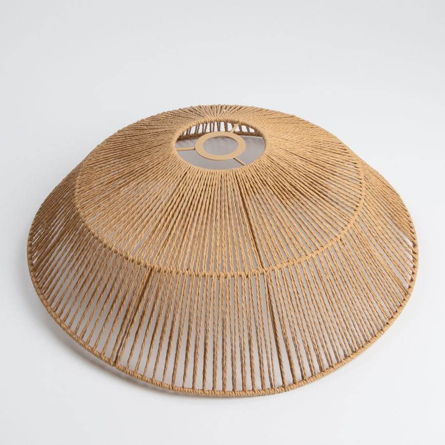 Brilagi - LED závesný luster na lanku CERIA BOHO 1xE27/40W/230V priemer 50 cm hnedý