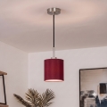 Brilagi - LED závesný luster na lanku NUBILA 1xE27/60W/230V priemer 14 cm čierna/pompejská červená